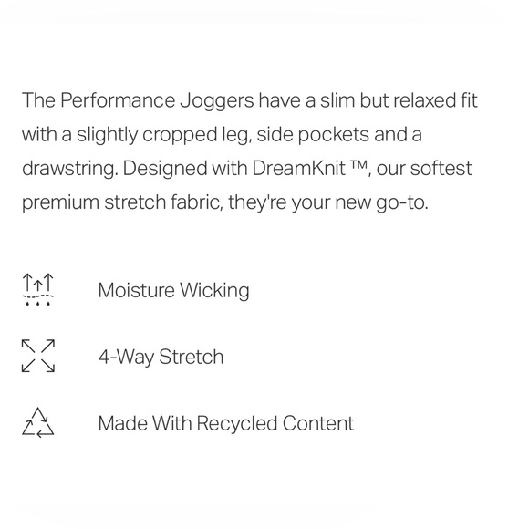 Vuori Women’s Performance DreamKnit Joggers in Flax Heather (Yellow) Sz Large - Picture 11 of 11